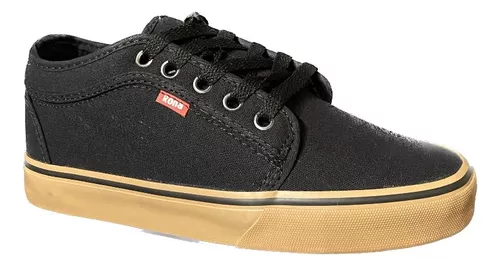 ZAPATILLAS URBANAS DE HOMBRE LIVIANA MODA NEGRO ART652