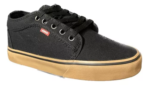 ZAPATILLAS URBANAS DE HOMBRE LIVIANA MODA NEGRO ART652