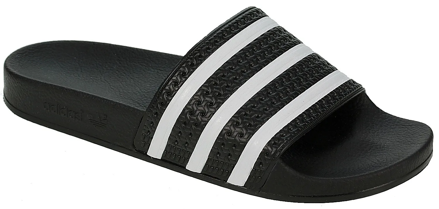 ZAPATOS ADIDAS ORIGINALS ADILETTE  CORE BLACK/WHITE/CORE BLACK