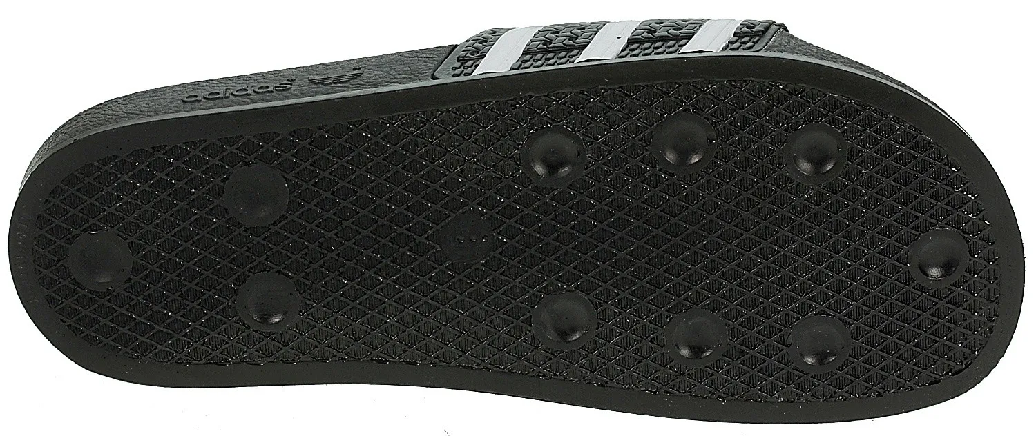 ZAPATOS ADIDAS ORIGINALS ADILETTE  CORE BLACK/WHITE/CORE BLACK