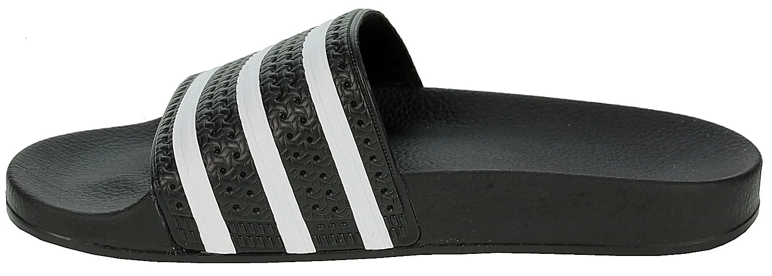ZAPATOS ADIDAS ORIGINALS ADILETTE  CORE BLACK/WHITE/CORE BLACK