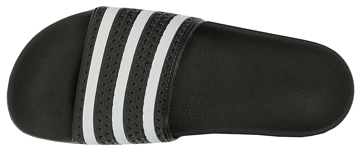 ZAPATOS ADIDAS ORIGINALS ADILETTE  CORE BLACK/WHITE/CORE BLACK