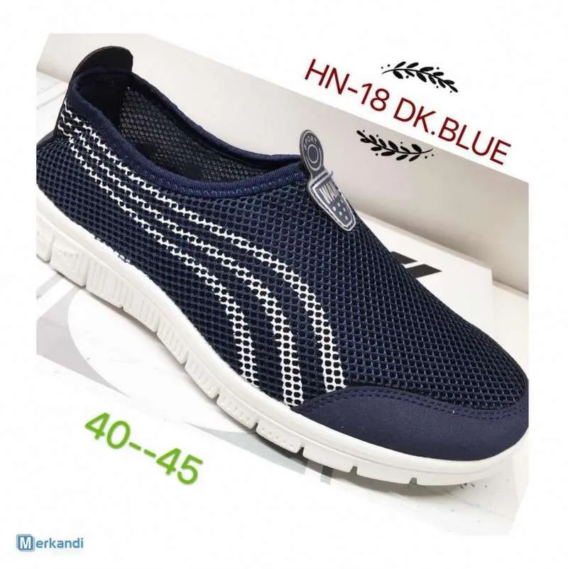 Zapatos Hombre Ref. HN 18 Confortable. Suela Flexible.
