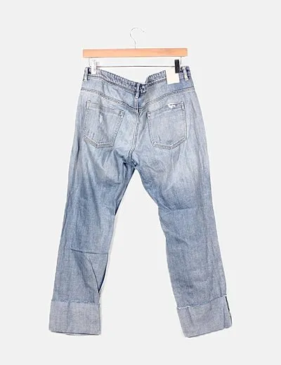 Zara Jeans denim rotos