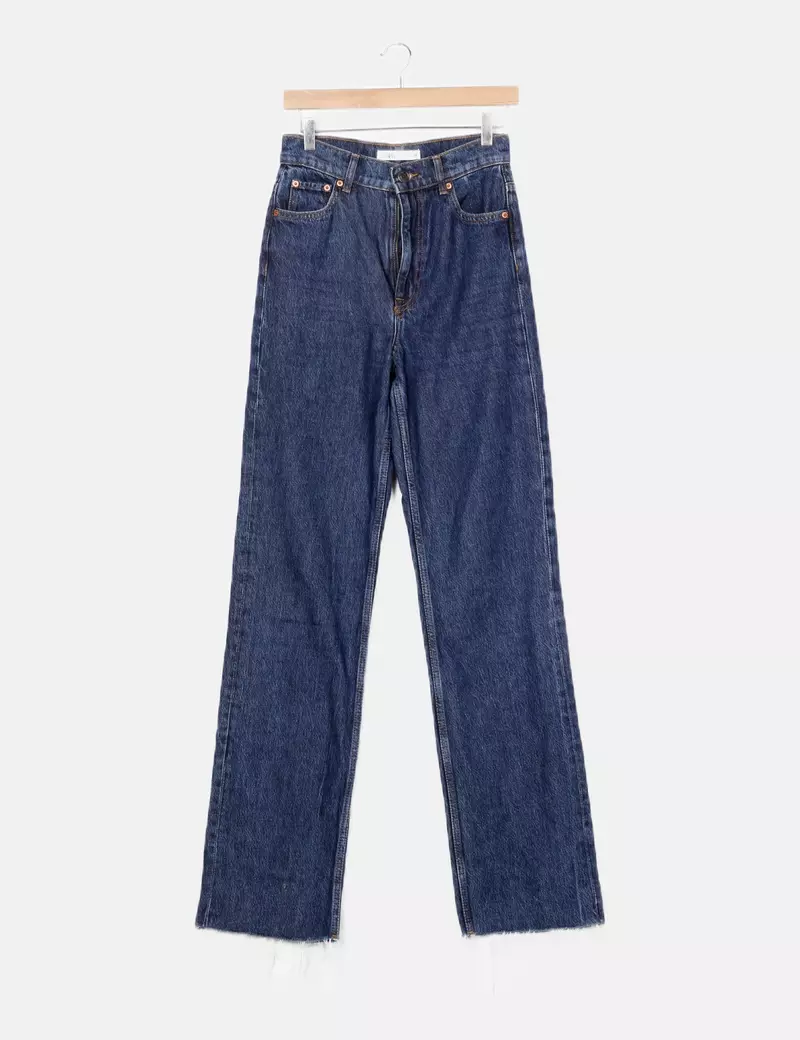 Zara Jeans wide leg denim
