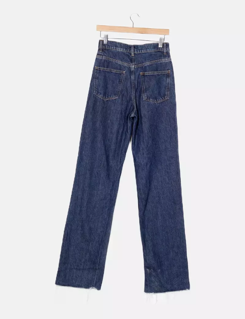 Zara Jeans wide leg denim