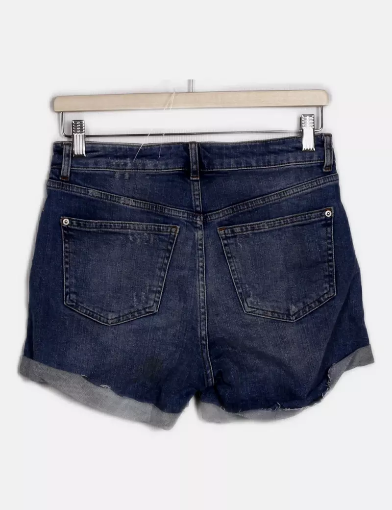 Zara Vaqueros cortos