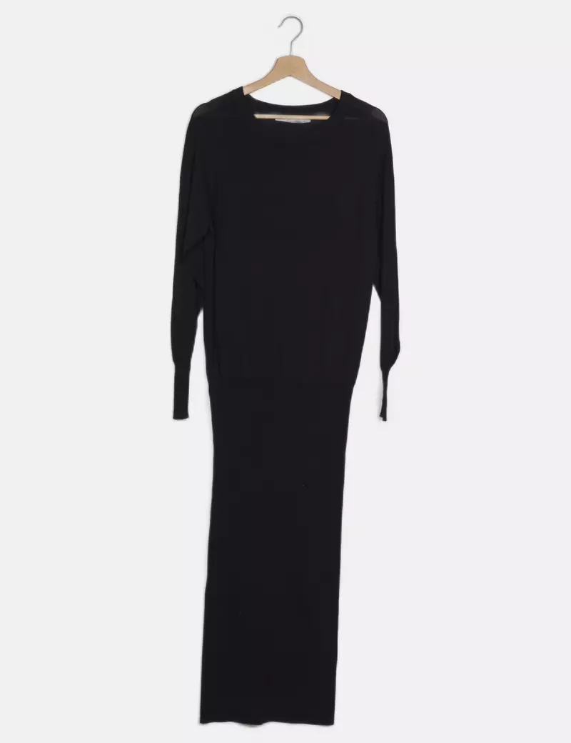 Zara Vestido casual de punto