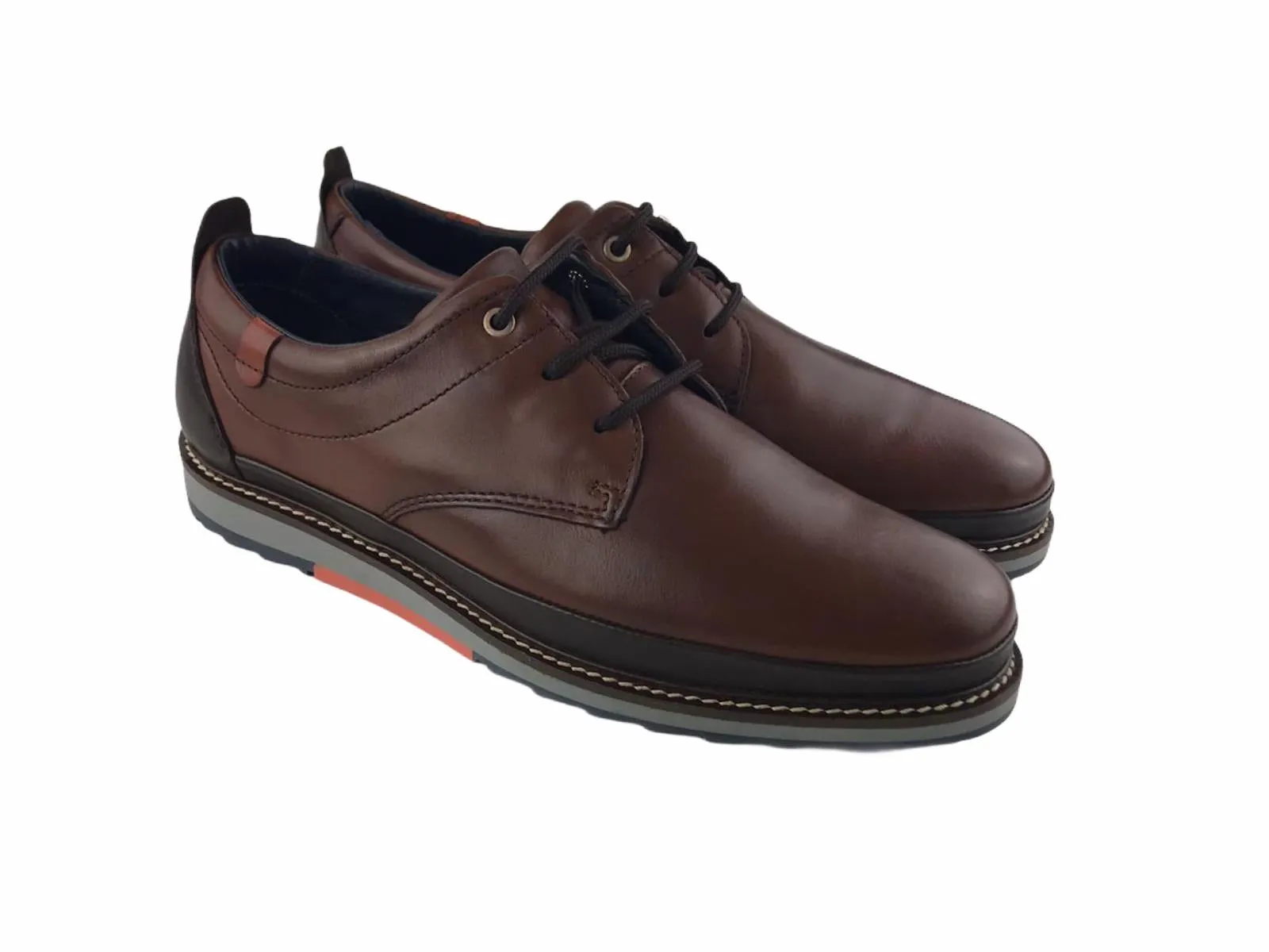 Zen | Zapato hombre cordón Turia 978 marrón