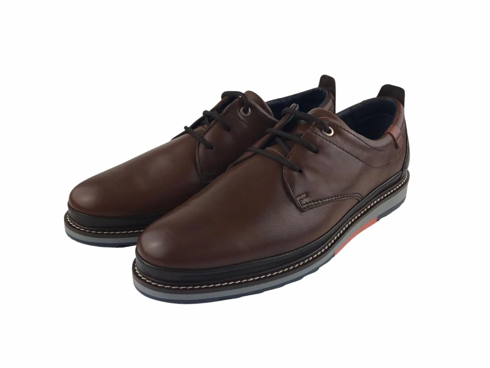 Zen | Zapato hombre cordón Turia 978 marrón