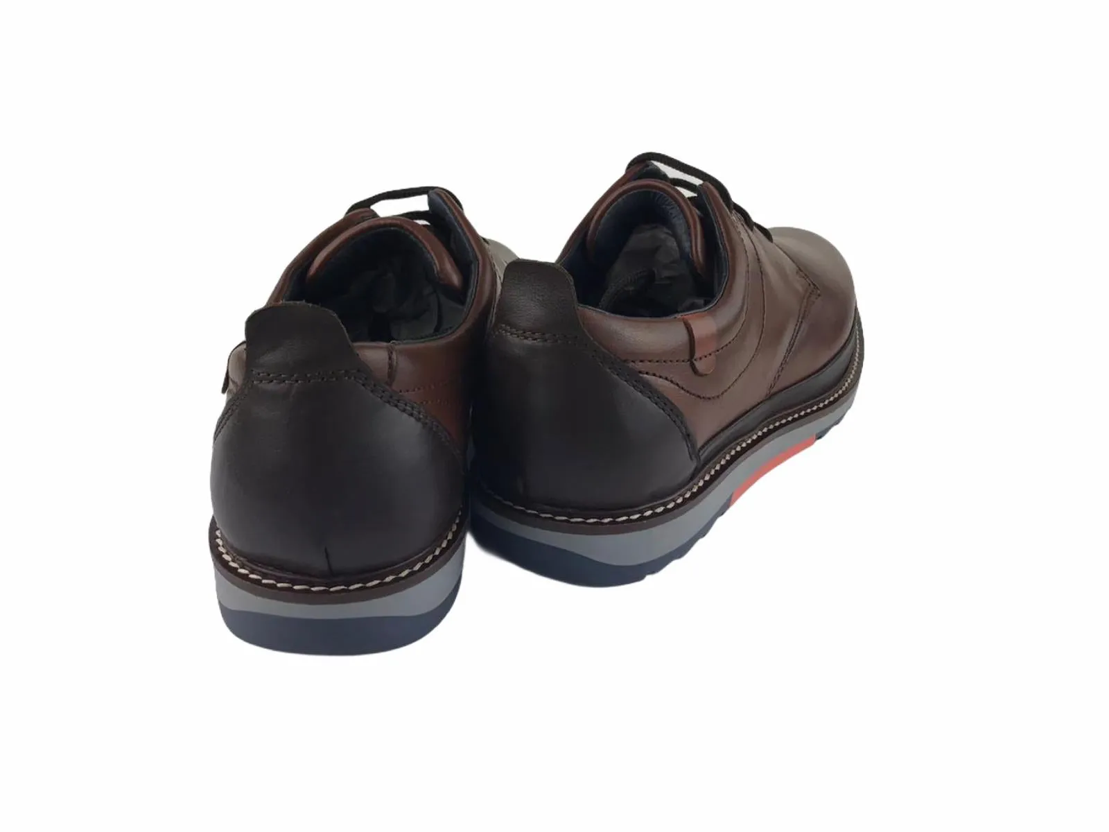 Zen | Zapato hombre cordón Turia 978 marrón